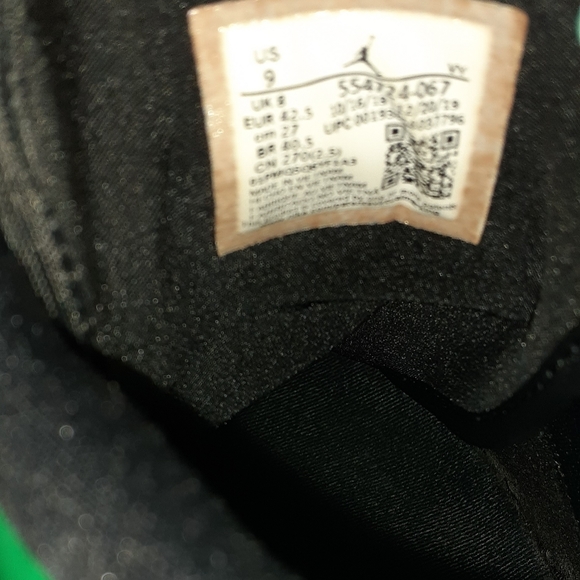 Air Jordan 1 Mid | 9 | Pine Green - Picture 6 of 7